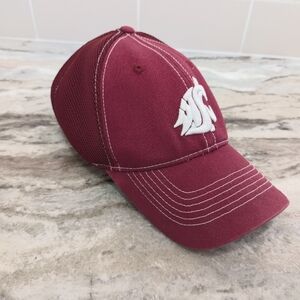 New Era Washington State Cougars Baseball Hat Cap Medium - Large
